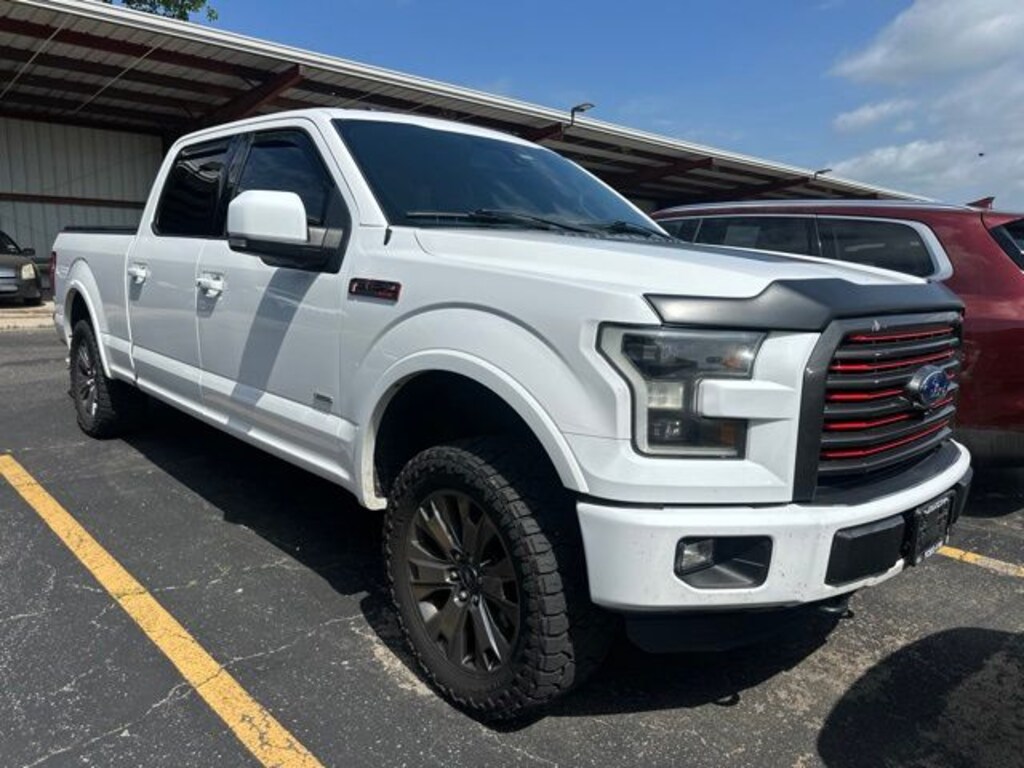Used 2016 Ford F-150 Lariat Truck