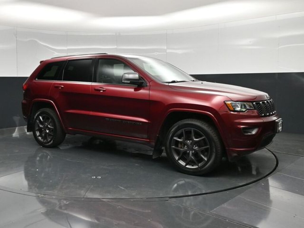 Used 2021 Jeep Grand Cherokee 80th Anniversary Edition SUV