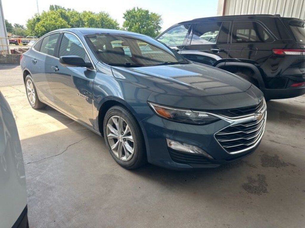 Used 2024 Chevrolet Malibu LT 1LT Sedan
