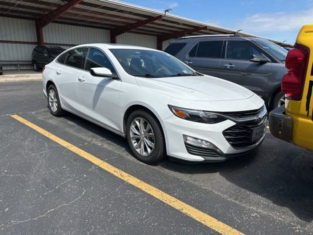 Used 2024 Chevrolet Malibu LT 1LT Sedan