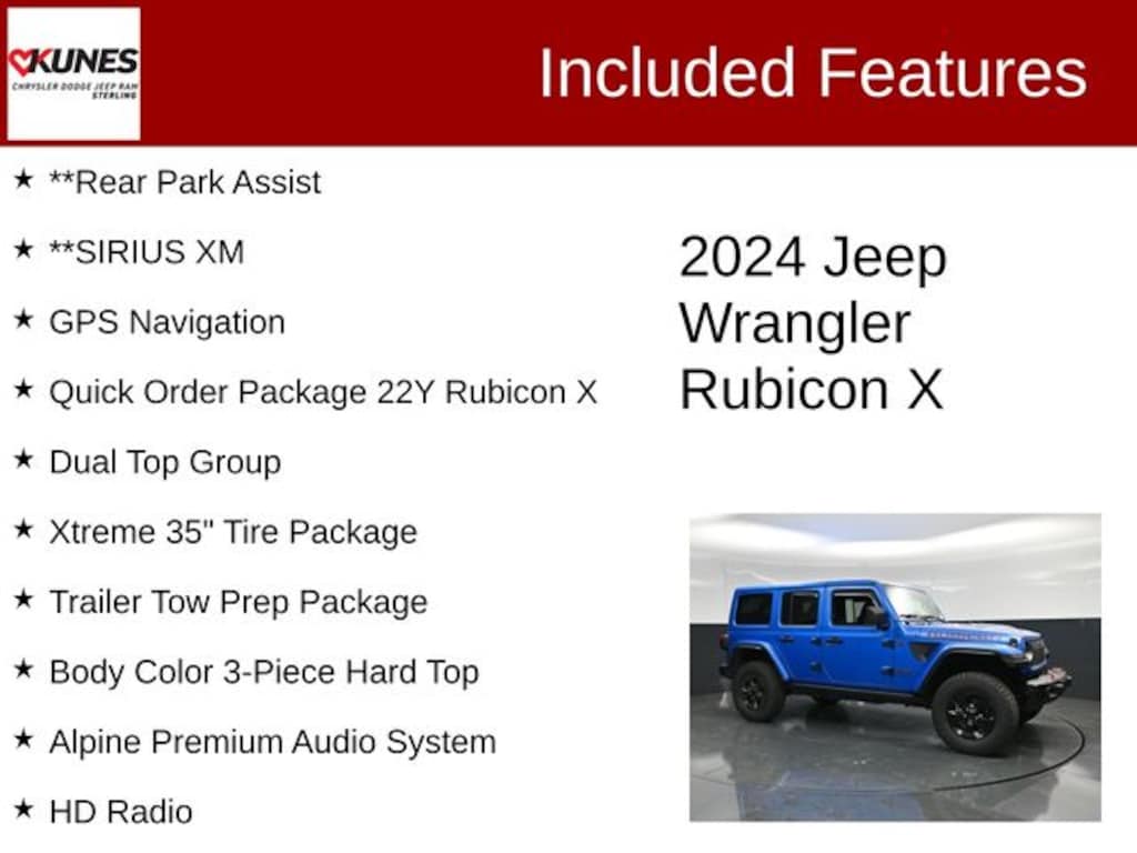 Used 2024 Jeep Wrangler Rubicon X SUV