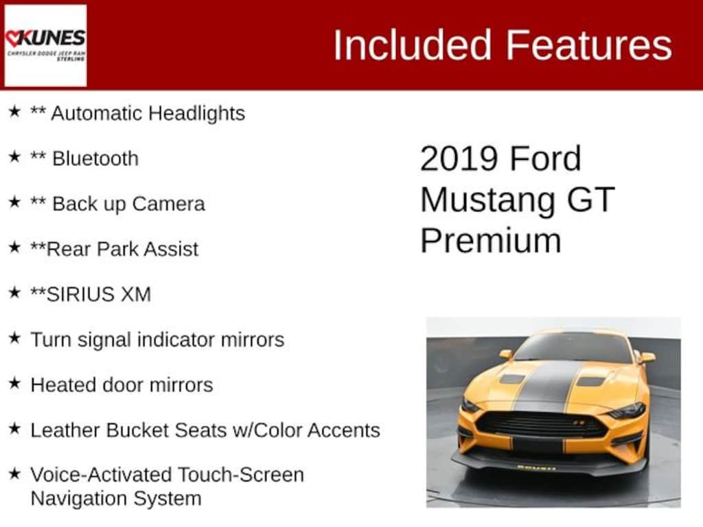 Used 2019 Ford Mustang GT Premium Roush Stage 3 Coupe