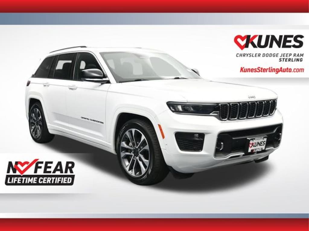 Used 2023 Jeep Grand Cherokee Overland SUV