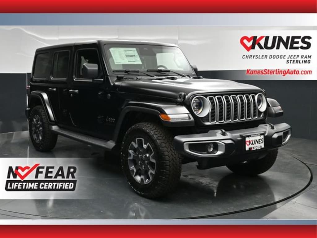 New 2026 Jeep Wrangler Sahara Sport Utility