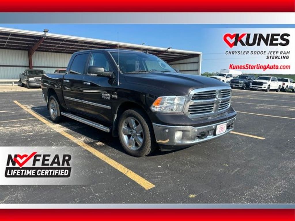 Used 2017 Ram 1500 Big Horn Truck