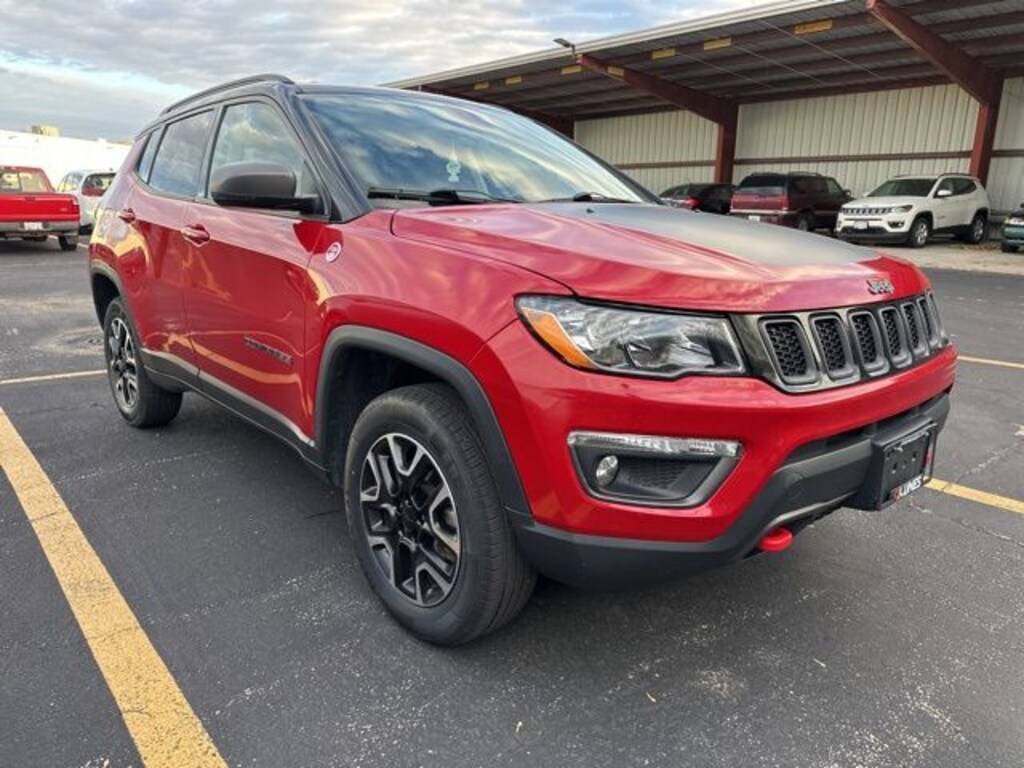 Used 2020 Jeep Compass Trailhawk SUV