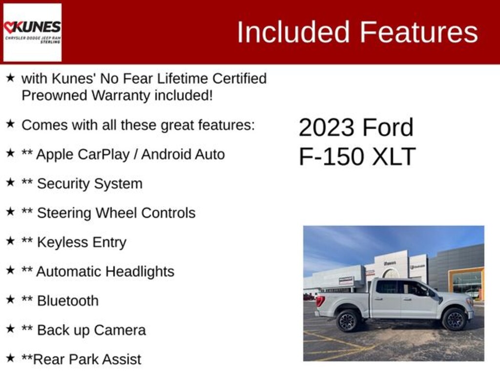 Used 2023 Ford F-150 XLT Truck