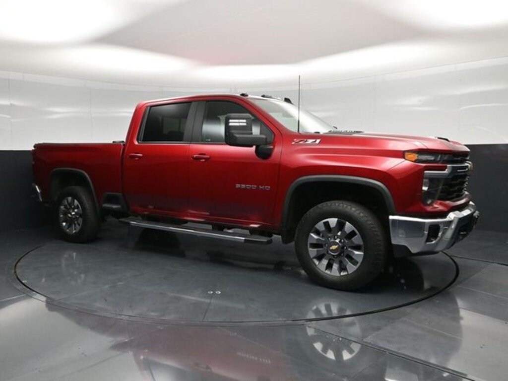Certified 2024 Chevrolet Silverado 3500HD LT Truck