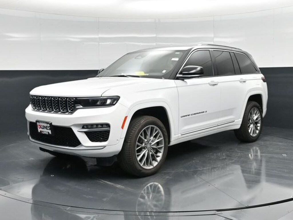Used 2024 Jeep Grand Cherokee Summit SUV