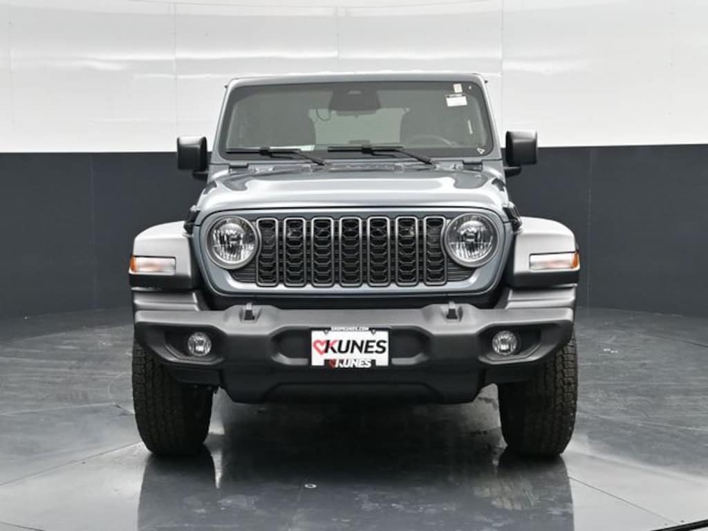 New 2026 Jeep Wrangler Sport S Sport Utility