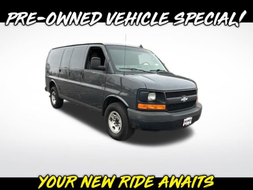 Used 2016 Chevrolet Express 2500 Work Van Cargo Cargo Van