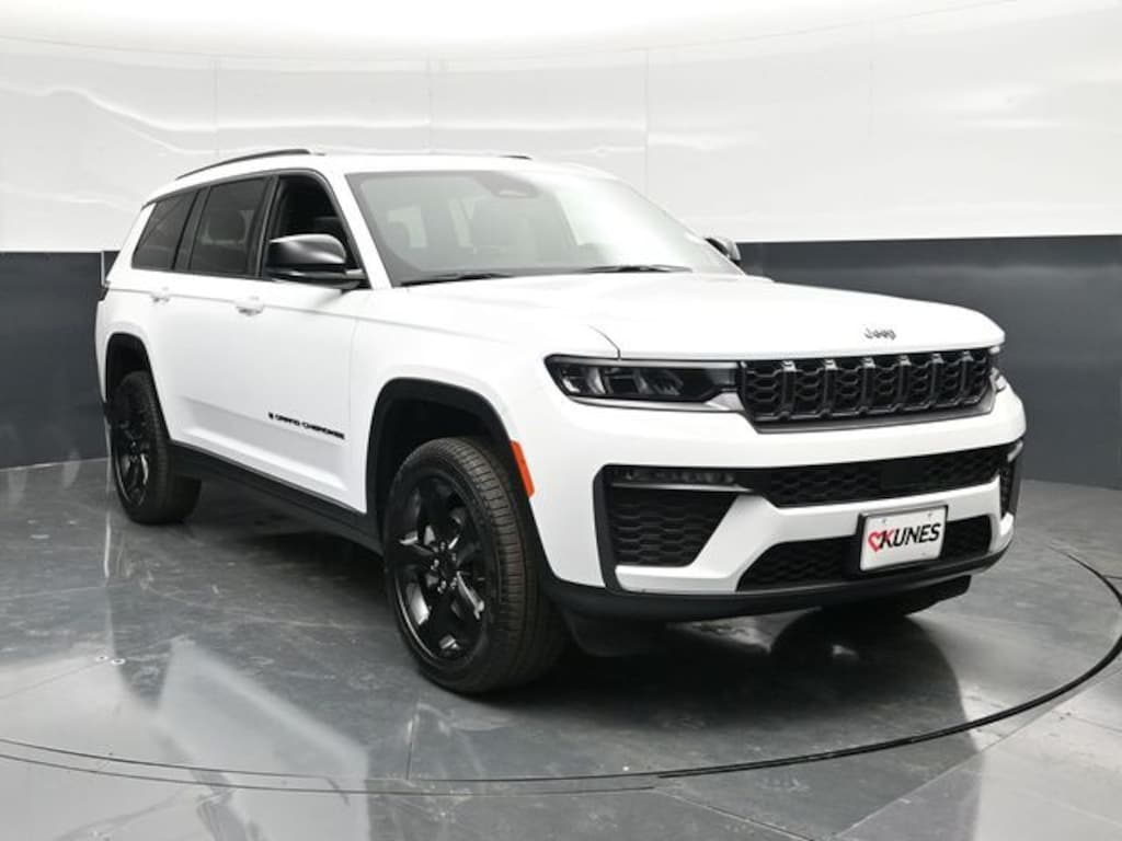New 2026 Jeep Grand Cherokee L Limited Sport Utility