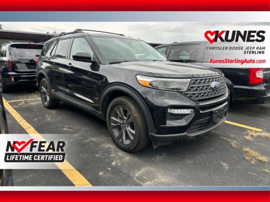 Used 2023 Ford Explorer XLT SUV