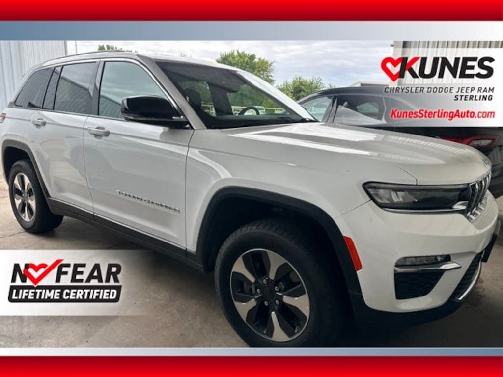 Used 2024 Jeep Grand Cherokee 4xe SUV