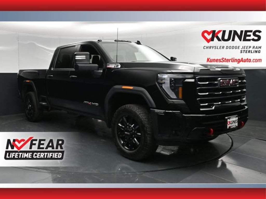 Used 2025 GMC Sierra 2500HD AT4 Truck