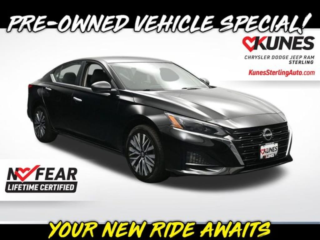 Certified 2024 Nissan Altima 2.5 SV Sedan