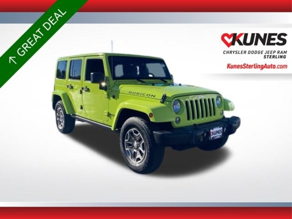 Used 2016 Jeep Wrangler Unlimited Rubicon SUV