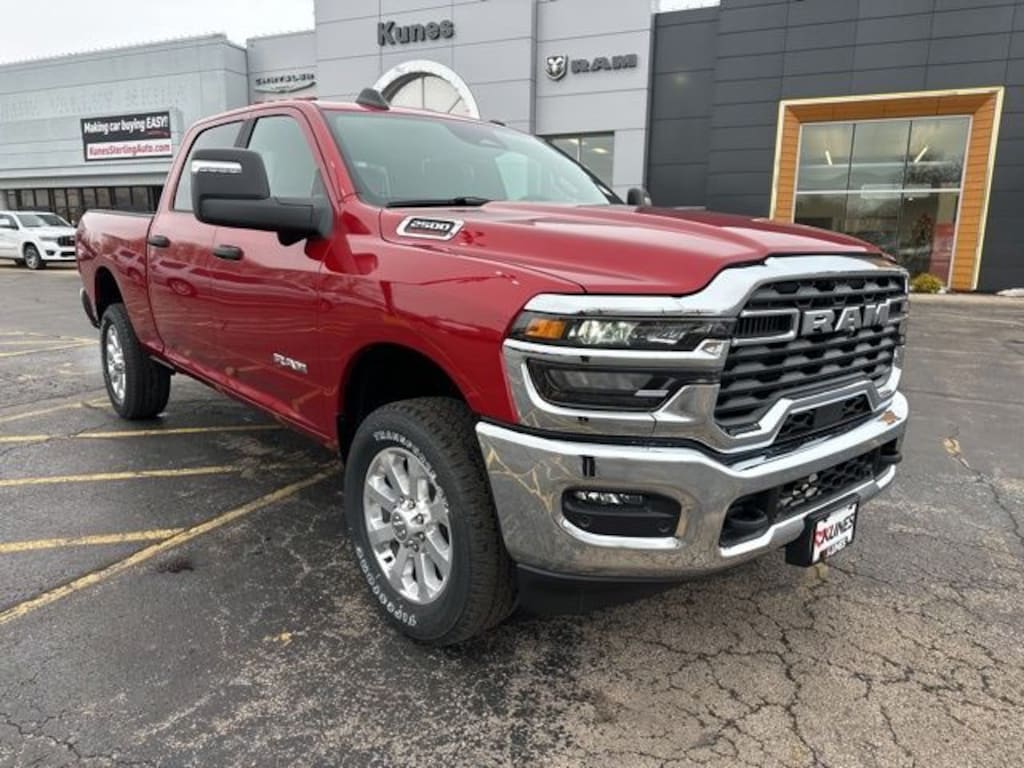 New 2026 Ram 2500 Big Horn Pickup