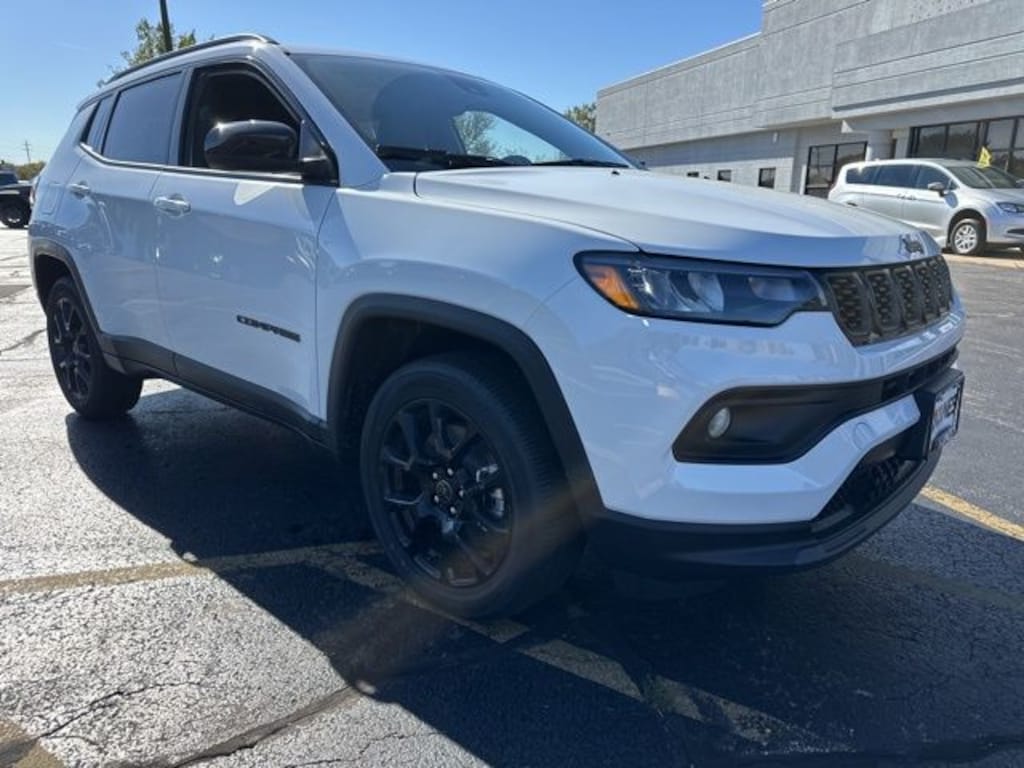 New 2026 Jeep Compass Latitude Sport Utility