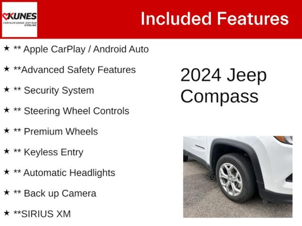 Used 2024 Jeep Compass Latitude SUV