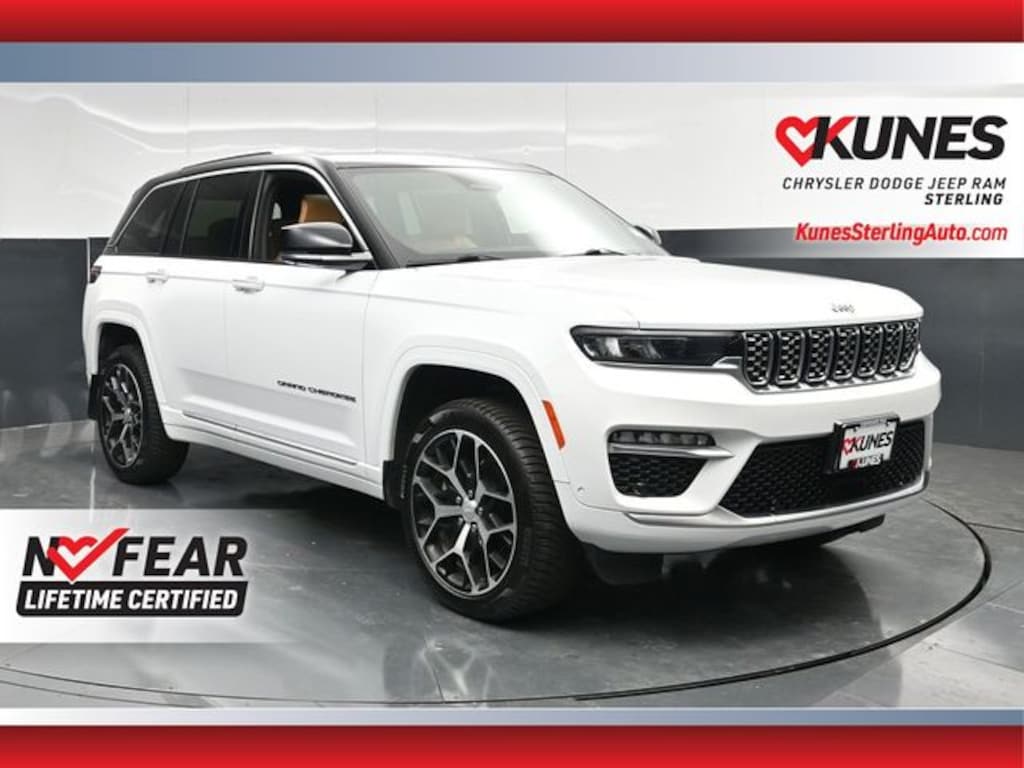 Used 2023 Jeep Grand Cherokee Summit Reserve SUV
