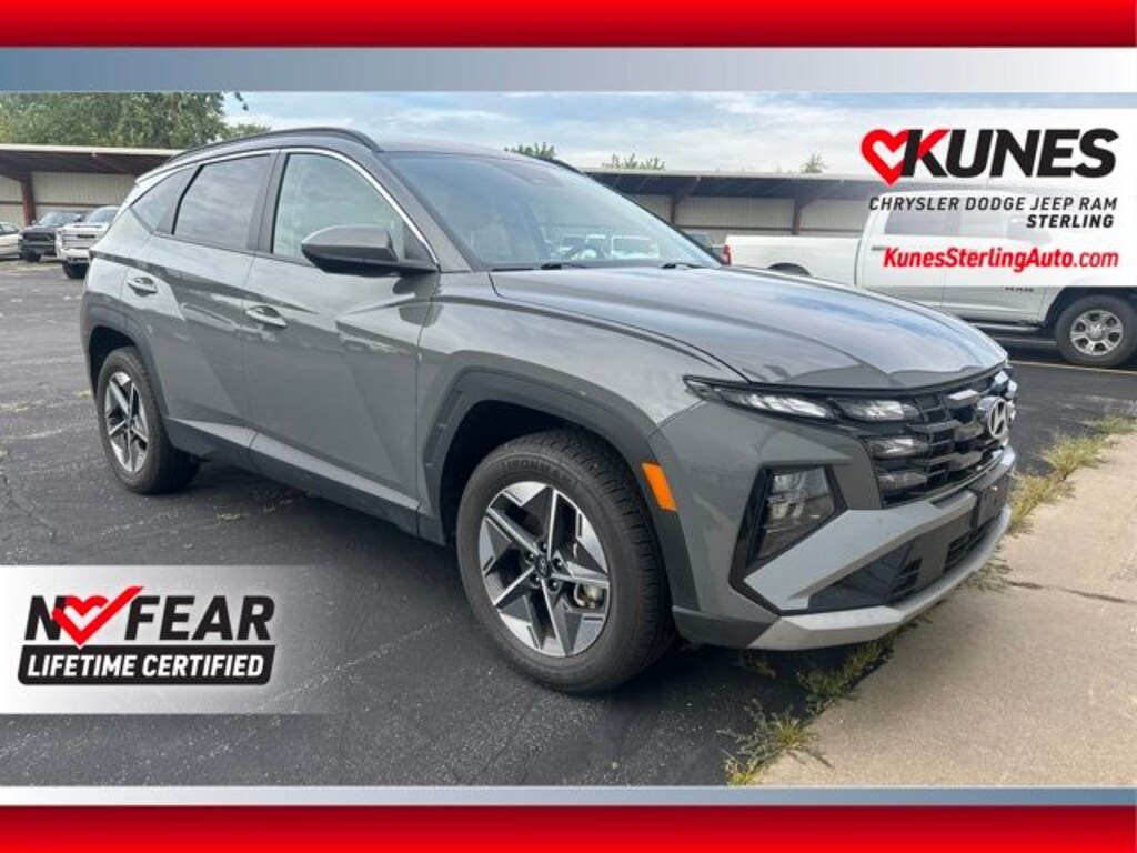 Used 2025 Hyundai Tucson SEL SUV