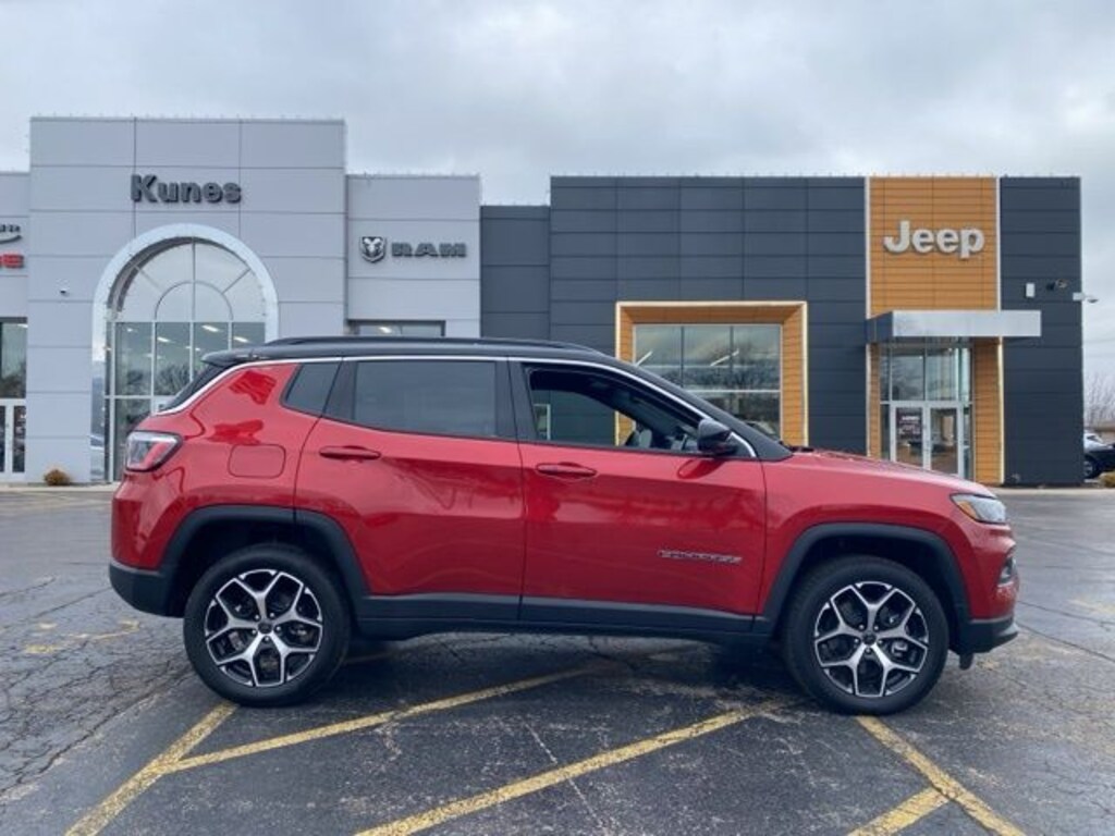 New 2026 Jeep Compass Limited Sport Utility