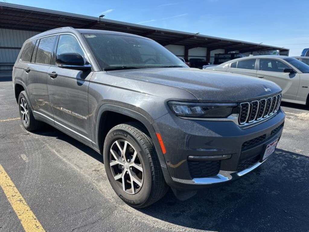 Used 2024 Jeep Grand Cherokee L Limited SUV