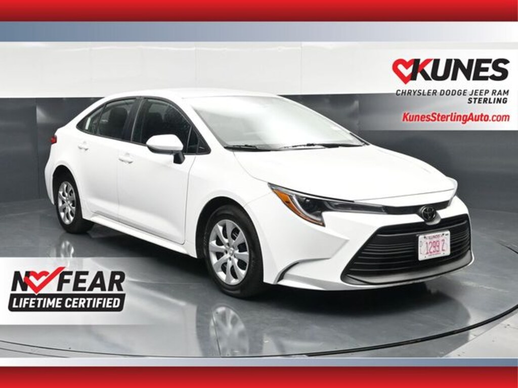 Used 2025 Toyota Corolla LE Sedan