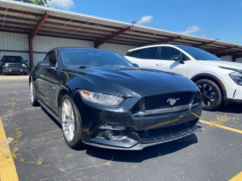 Used 2017 Ford Mustang GT Premium Convertible