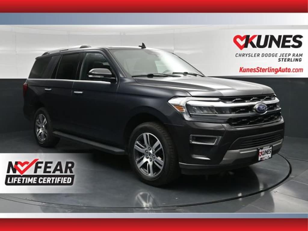 Certified 2024 Ford Expedition Limited SUV