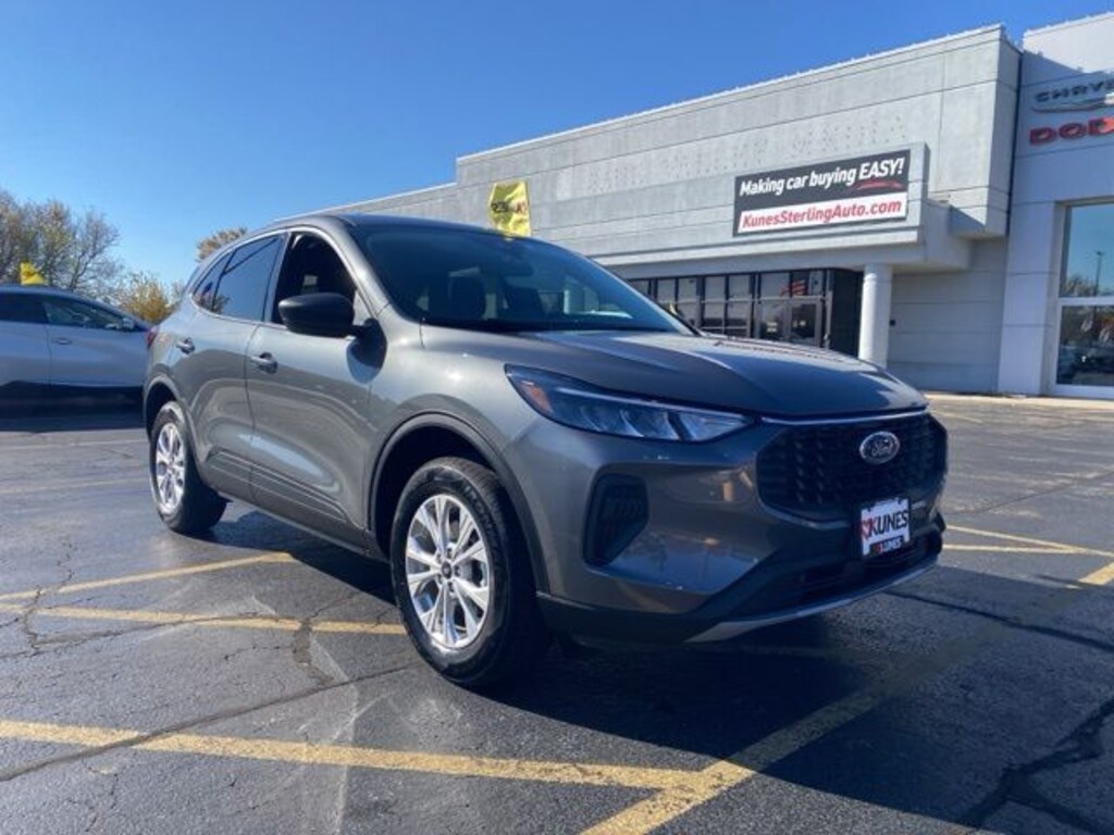 Used 2025 Ford Escape Active SUV