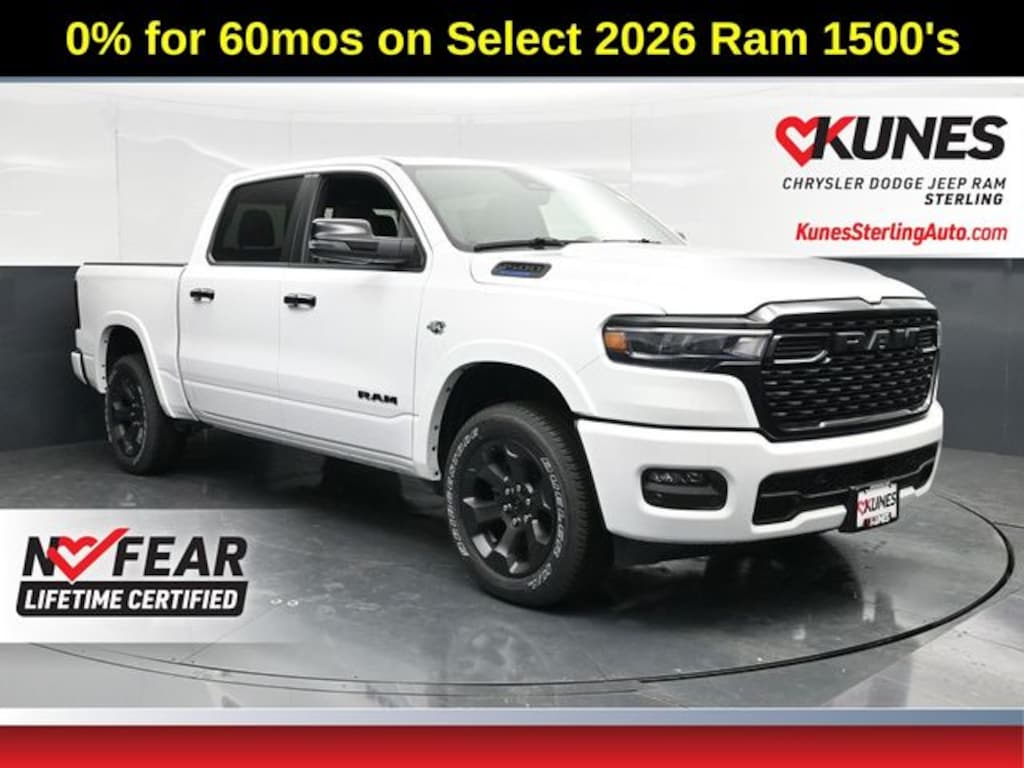 New 2026 Ram 1500 Big Horn/Lone Star Pickup