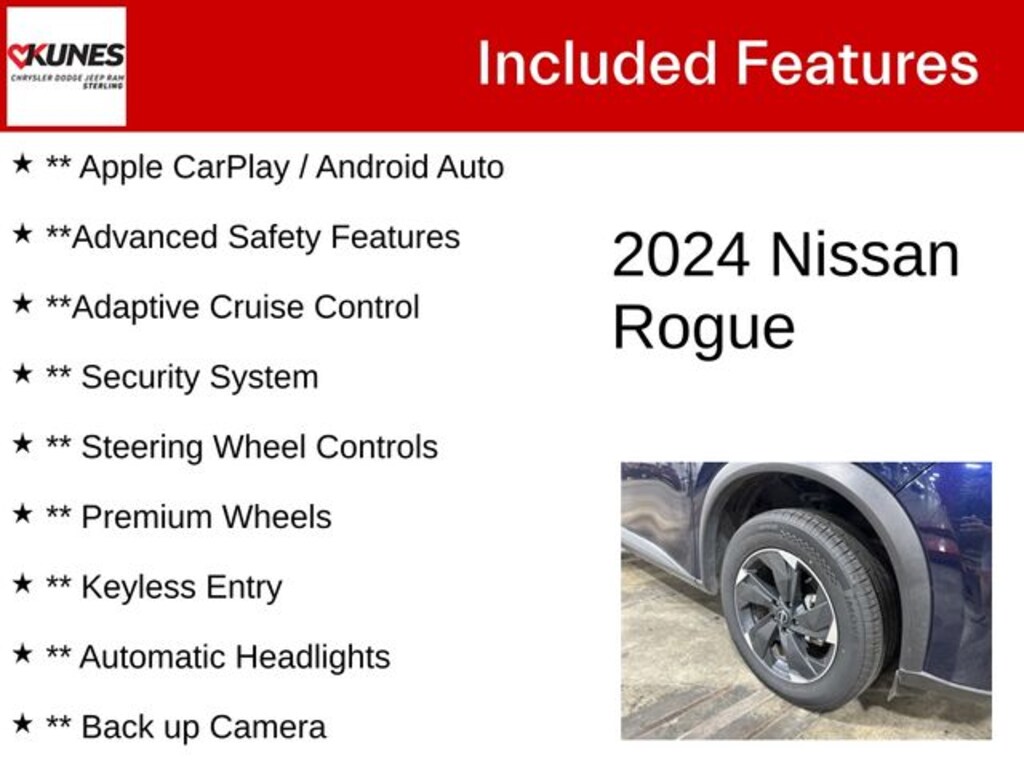 Used 2024 Nissan Rogue SV SUV