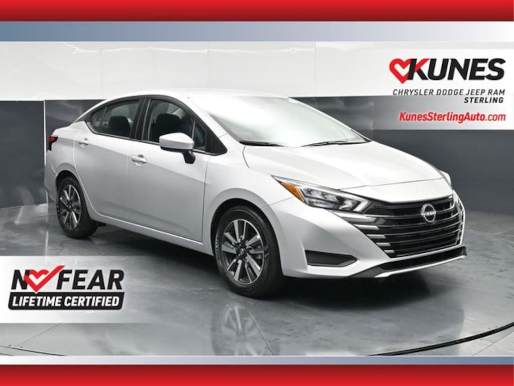 Used 2025 Nissan Versa 1.6 SV Sedan