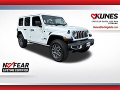 2025 Jeep Wrangler Sahara Sport Utility