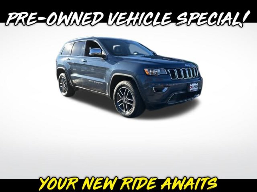 Used 2020 Jeep Grand Cherokee Limited SUV