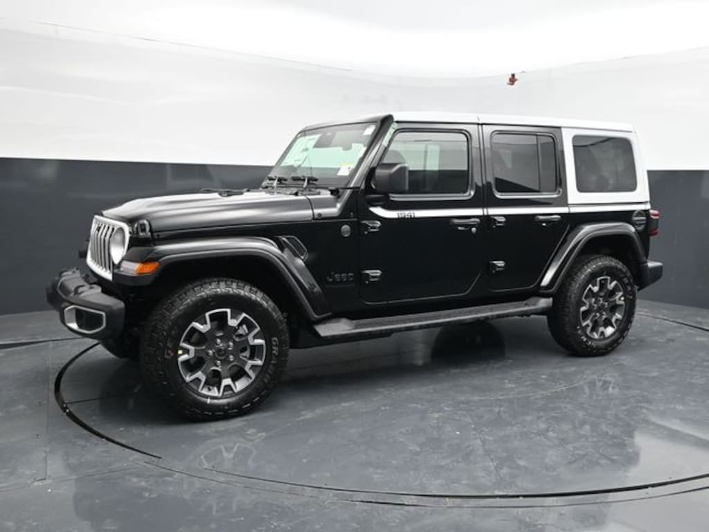 New 2026 Jeep Wrangler Sahara Sport Utility
