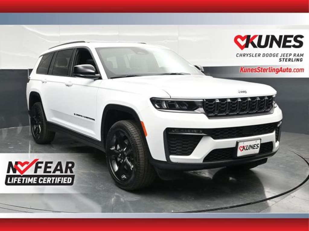 New 2026 Jeep Grand Cherokee L Limited Sport Utility