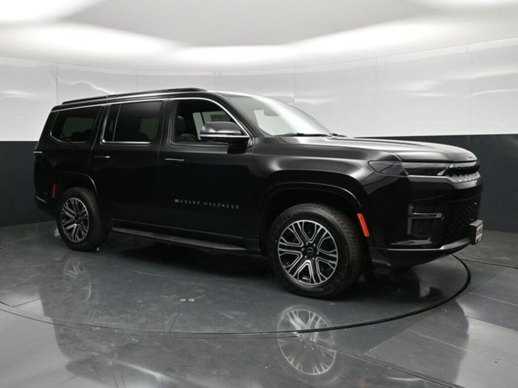 New 2026 Jeep Grand Wagoneer 4X4 Sport Utility