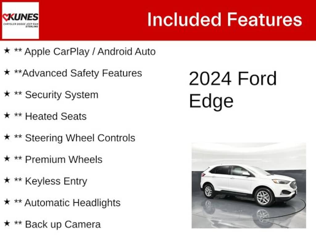 Used 2024 Ford Edge SEL SUV