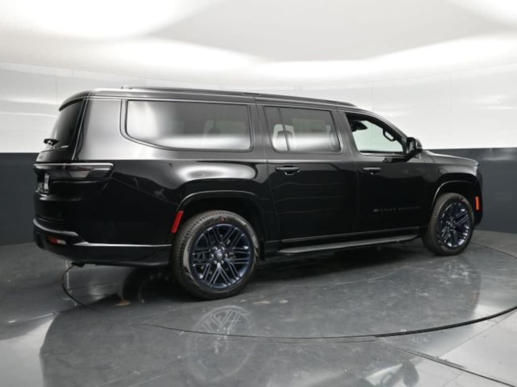 New 2026 Jeep Grand Wagoneer L 85TH ANNIVERSARY EDITION 4X4 Sport Utility
