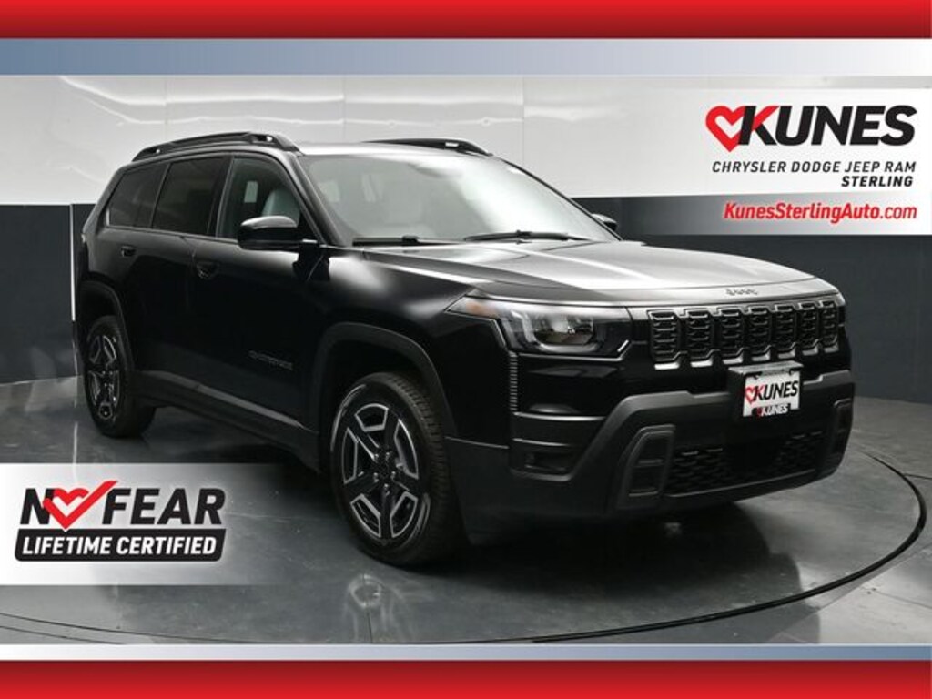 New 2026 Jeep Cherokee Limited Sport Utility