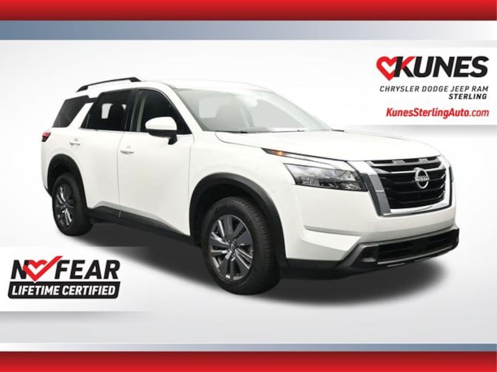 Certified 2025 Nissan Pathfinder SV SUV