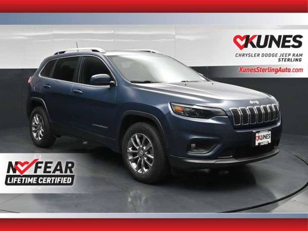 Used 2020 Jeep Cherokee Latitude Plus SUV