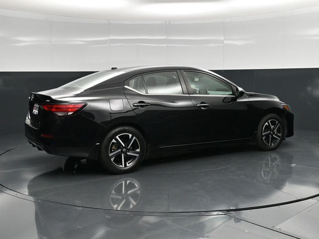 Certified 2024 Nissan Sentra SV with VIN 3N1AB8CV6RY207695 for sale in Sterling, IL