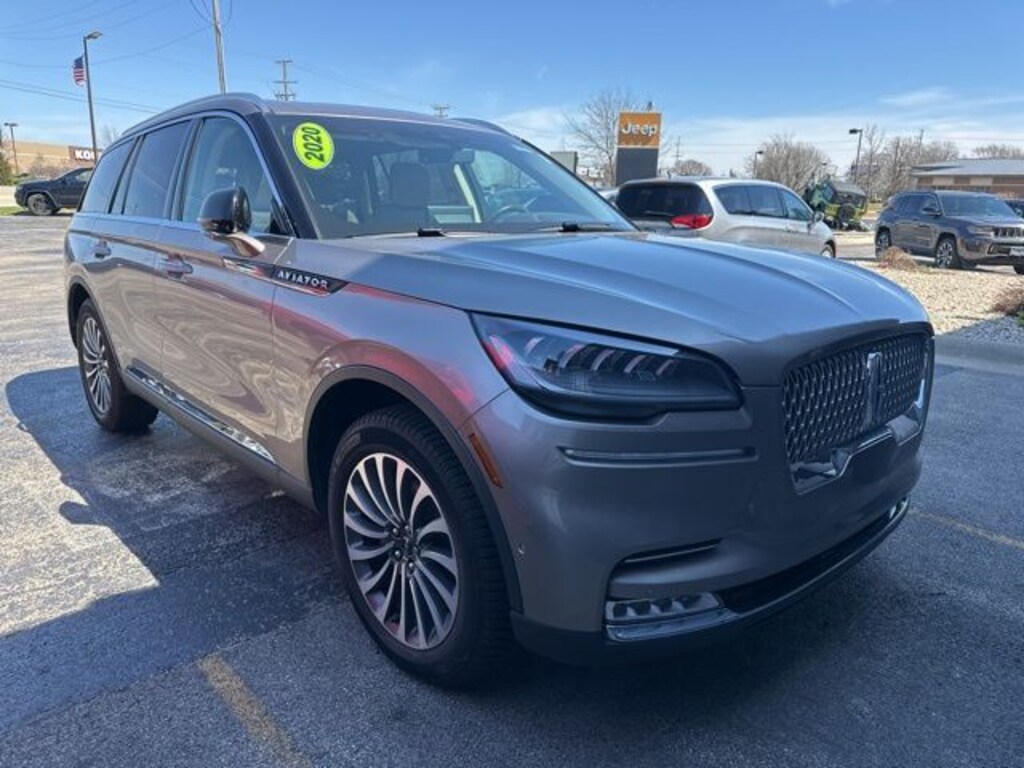 Used 2020 Lincoln Aviator Reserve SUV