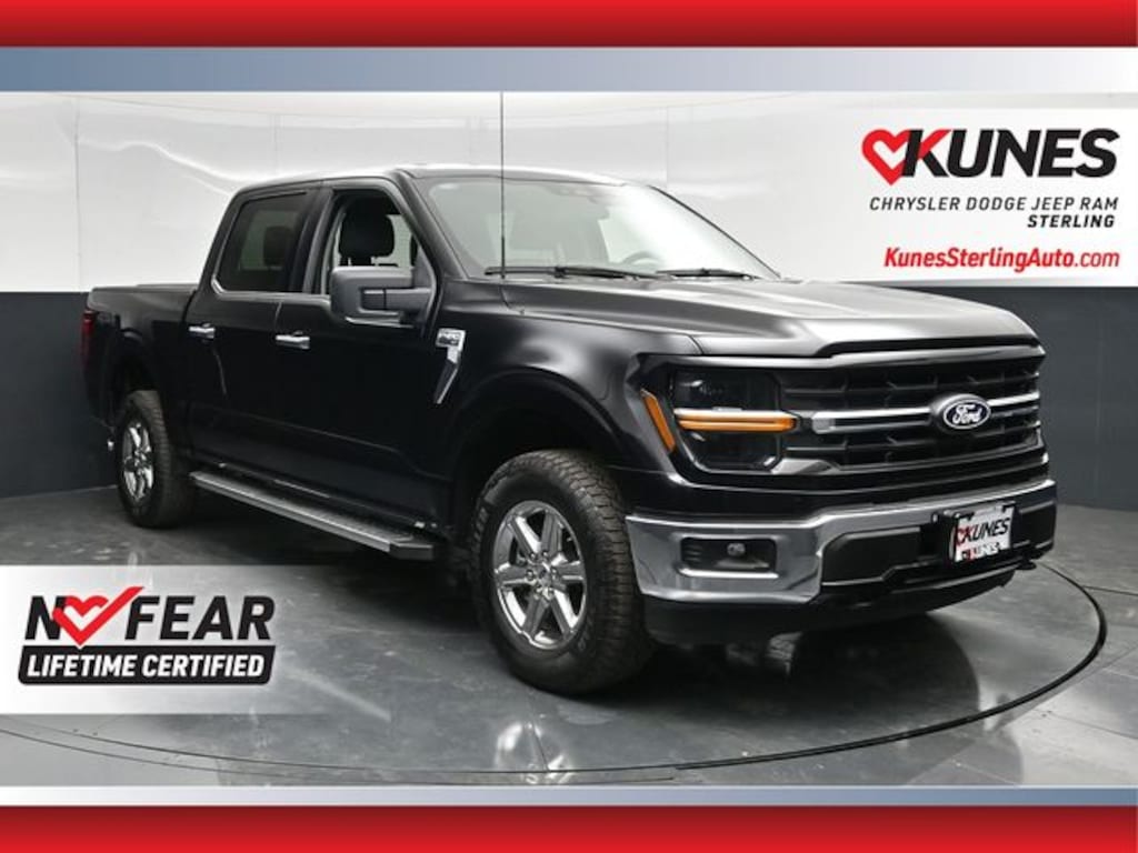 Used 2025 Ford F-150 XLT Truck