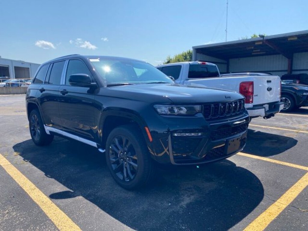 New 2026 Jeep Grand Cherokee Limited Reserve Sport Utility