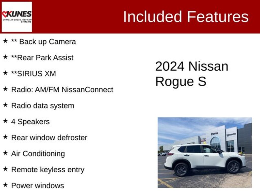 Certified 2024 Nissan Rogue S SUV